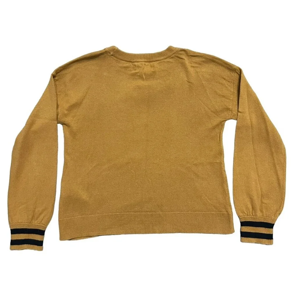 Gap Kids + Disney M (8Y) Mickey Mouse Intarsia Sweater